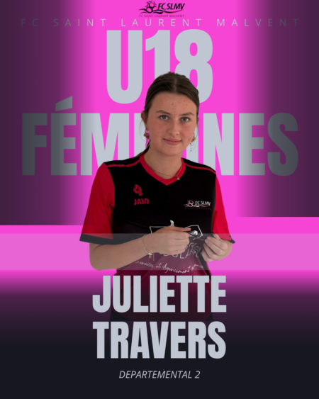 Juliette TRAVERS