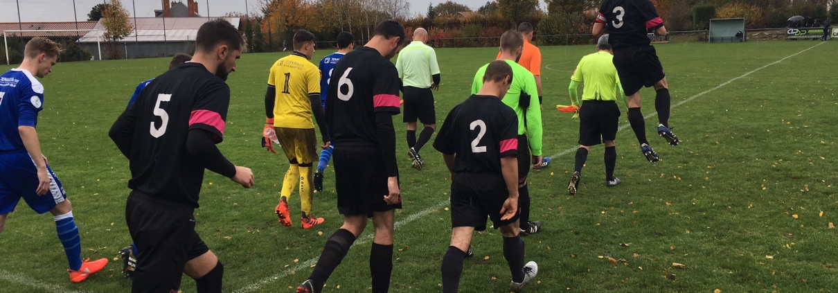 FCSLMV équipe fanion protocole d'entrée d'avant match