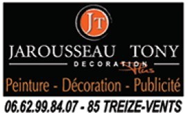 Jarrousseau Tony Décoration