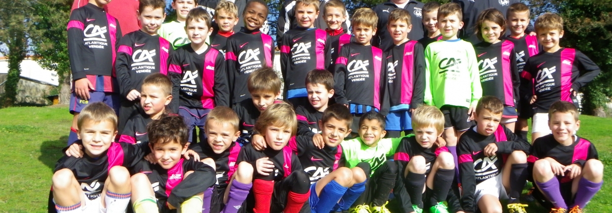 équipe de football u8-u9 fc saint laurent malvent