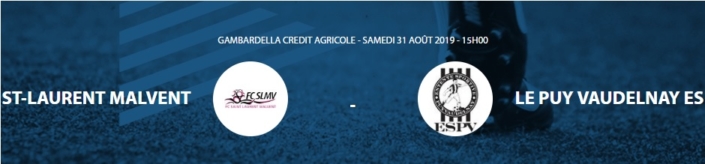 Classes Fc Saint Laurent Malvent