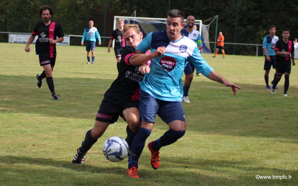 joueurs de foot fcslmv