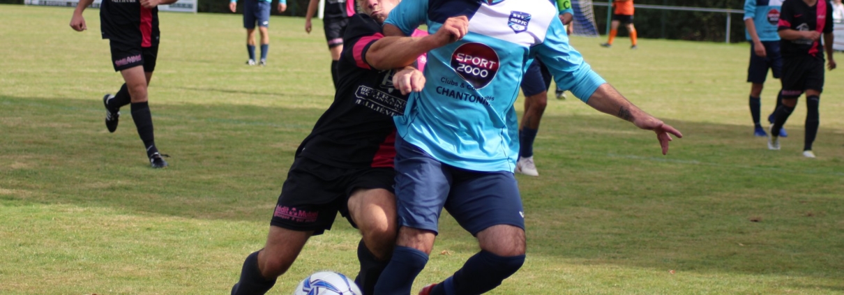 joueurs de foot fcslmv