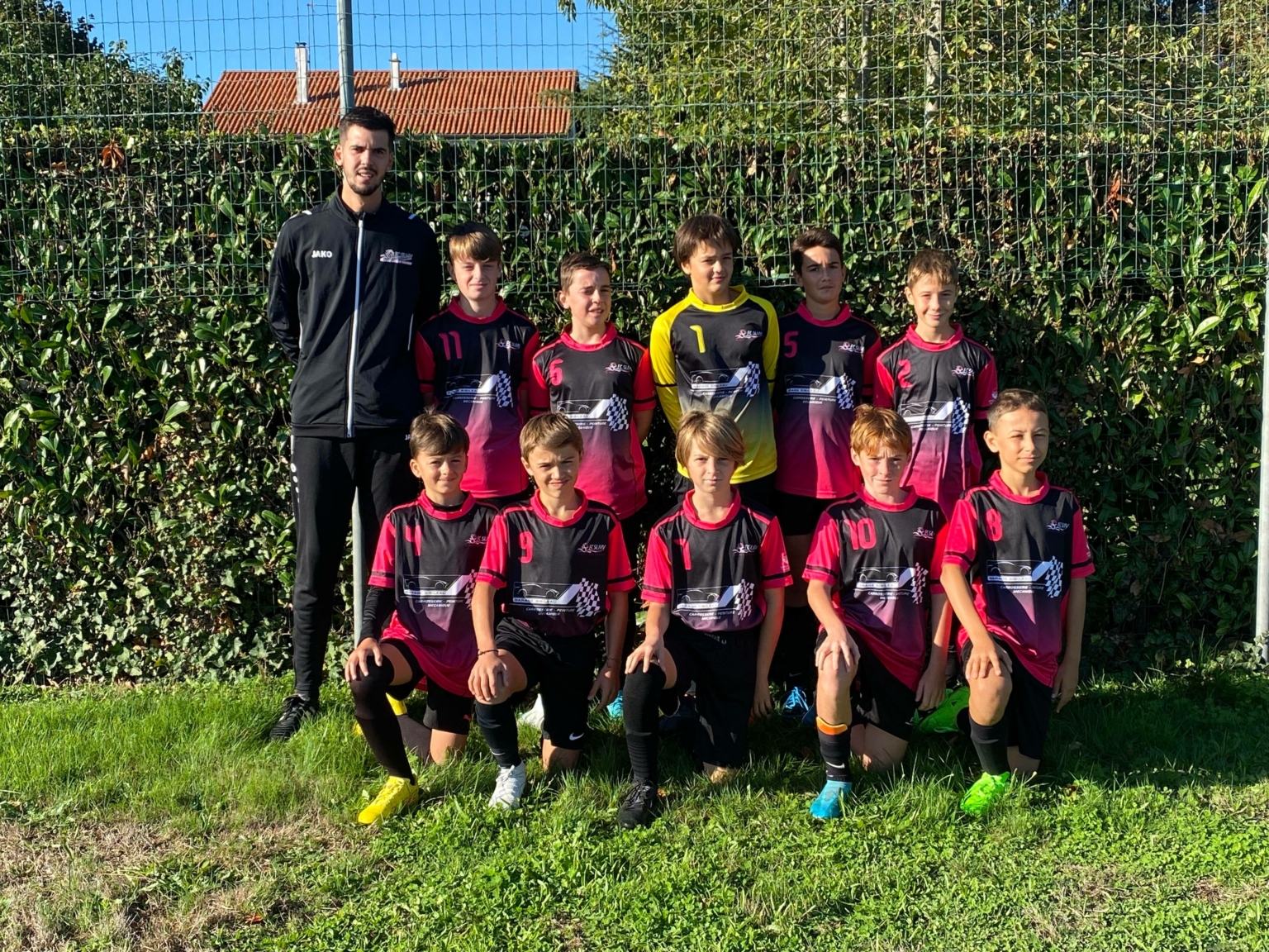 U12/U13 FC Saint Laurent Malvent
