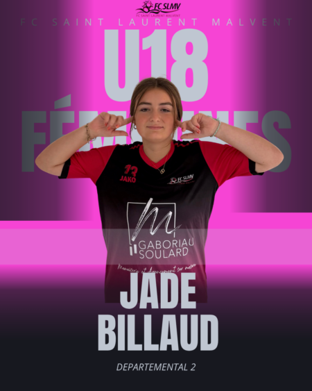 Jade BILLAUD